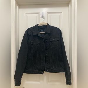 Gap Black Denim Jacket